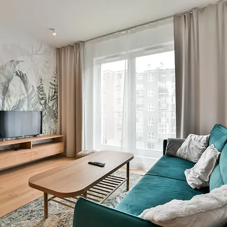 Ltc - Apartments Abrahama Srodmiescie Gdynia Esterno foto