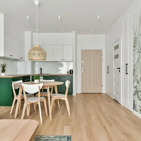 Ltc - Apartments Abrahama Srodmiescie Gdynia Esterno foto