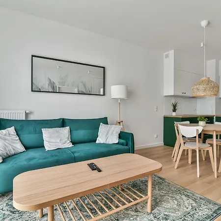 Ltc - Apartments Abrahama Srodmiescie Gdynia Esterno foto