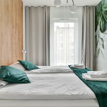 Ltc - Apartments Abrahama Srodmiescie Gdynia Esterno foto