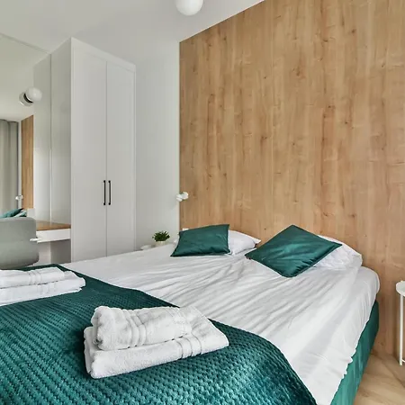 Ltc - Apartments Abrahama Srodmiescie Gdynia Esterno foto