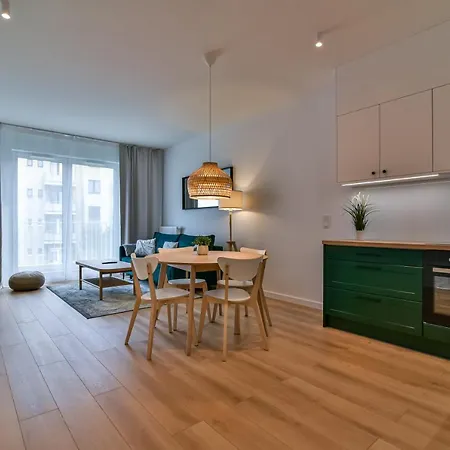 Ltc - Apartments Abrahama Srodmiescie Gdynia Esterno foto